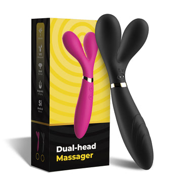 Sakulove Y-Wand Vibrating Massager
